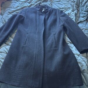 Calvin Klein Classic Black Trench Coat